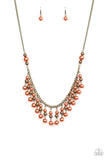 PAPARAZZI LOCATION, LOCATION, LOCATION! - ORANGE - Veronica's Jewelry Paradise, LLC