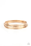 Paparazzi Lock, STACK, and Barrel - Gold - Veronica's Jewelry Paradise, LLC