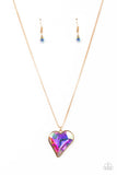 Paparazzi Lockdown My Heart - Gold - Veronica's Jewelry Paradise, LLC