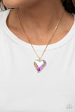 Paparazzi Lockdown My Heart - Gold - Veronica's Jewelry Paradise, LLC