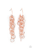 Paparazzi Long Live The Rebels - Copper - Veronica's Jewelry Paradise, LLC
