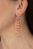 Paparazzi Long Live The Rebels - Copper - Veronica's Jewelry Paradise, LLC