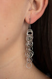 Paparazzi Long Live The Rebels - Silver - Veronica's Jewelry Paradise, LLC