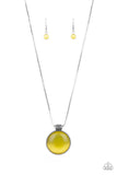 Paparazzi Look Into My Aura - Yellow - Veronica's Jewelry Paradise, LLC
