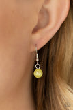 Paparazzi Look Into My Aura - Yellow - Veronica's Jewelry Paradise, LLC
