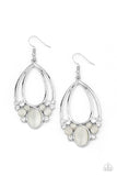 Paparazzi Look Into My Crystal Ball - White - Veronica's Jewelry Paradise, LLC