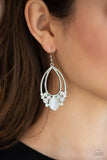 Paparazzi Look Into My Crystal Ball - White - Veronica's Jewelry Paradise, LLC