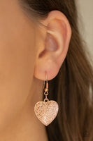 Paparazzi Look Into Your Heart - Rose Gold - Veronica's Jewelry Paradise, LLC