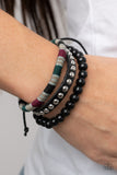 Paparazzi Loom Zoom - Black