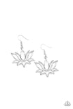 Paparazzi Lotus Ponds - Silver - Veronica's Jewelry Paradise, LLC