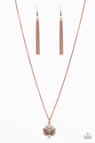 Paparazzi Lotus Retreat - Copper - Veronica's Jewelry Paradise, LLC