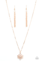 Paparazzi Lotus Retreat - Rose Gold - Veronica's Jewelry Paradise, LLC