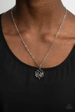 Paparazzi Lotus Retreat - Silver - Veronica's Jewelry Paradise, LLC