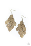 Paparazzi Loud and Leafy - Brass - Veronica's Jewelry Paradise, LLC
