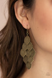 Paparazzi Loud and Leafy - Brass - Veronica's Jewelry Paradise, LLC