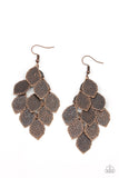 Paparazzi Loud and Leafy - Copper - Veronica's Jewelry Paradise, LLC