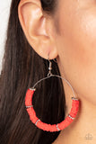 Paparazzi Loudly Layered - Red - Veronica's Jewelry Paradise, LLC