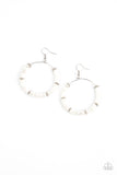 Paparazzi Loudly Layered - White - Veronica's Jewelry Paradise, LLC