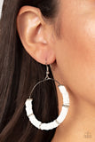 Paparazzi Loudly Layered - White - Veronica's Jewelry Paradise, LLC