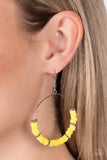 Paparazzi Loudly Layered - Yellow - Veronica's Jewelry Paradise, LLC