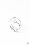 Paparazzi Love Goes Around - Silver - Veronica's Jewelry Paradise, LLC