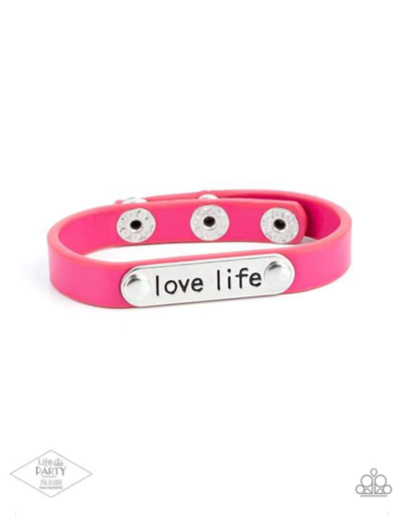 Paparazzi Love Life - Pink - Veronica's Jewelry Paradise, LLC