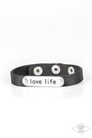 Paparazzi Love Life - black - Veronica's Jewelry Paradise, LLC