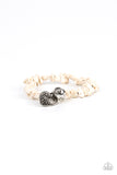 Paparazzi Love You to Pieces - White - Veronica's Jewelry Paradise, LLC