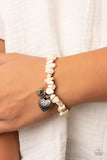 Paparazzi Love You to Pieces - White - Veronica's Jewelry Paradise, LLC