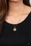 Paparazzi Lovestruck Shimmer - Gold Necklace