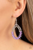 Paparazzi Lucid Luster - Purple - Veronica's Jewelry Paradise, LLC