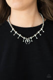 Paparazzi Luck Of The West - White - Veronica's Jewelry Paradise, LLC