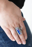 Paparazzi Luminary Luster - Blue - Veronica's Jewelry Paradise, LLC