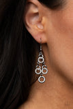 Paparazzi Luminously Linked - Black - Veronica's Jewelry Paradise, LLC