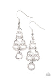 Paparazzi Luminously Linked - White - Veronica's Jewelry Paradise, LLC