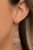 Paparazzi Luminously Linked - White - Veronica's Jewelry Paradise, LLC