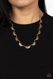 Paparazzi Lunar Jungle - Gold - Veronica's Jewelry Paradise, LLC