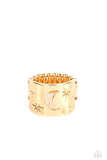 Paparazzi Lunar Levels - Gold