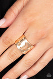 Paparazzi Lunar Levels - Gold