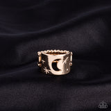 Paparazzi Lunar Levels - Gold