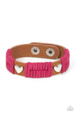 Paparazzi Lusting for Wanderlust - Pink - Veronica's Jewelry Paradise, LLC