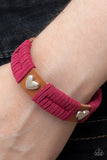 Paparazzi Lusting for Wanderlust - Pink - Veronica's Jewelry Paradise, LLC