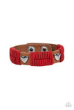 Paparazzi Lusting for Wanderlust - Red - Veronica's Jewelry Paradise, LLC