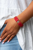 Paparazzi Lusting for Wanderlust - Red - Veronica's Jewelry Paradise, LLC