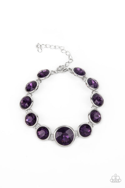 Paparazzi Lustrous Luminosity - Purple - Veronica's Jewelry Paradise, LLC