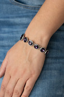 Paparazzi Lustrous Luminosity - Purple - Veronica's Jewelry Paradise, LLC