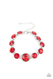 Paparazzi Lustrous Luminosity - Red - Veronica's Jewelry Paradise, LLC