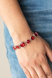 Paparazzi Lustrous Luminosity - Red - Veronica's Jewelry Paradise, LLC