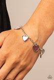 Paparazzi Lusty Lockets - Multi - Veronica's Jewelry Paradise, LLC