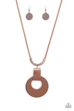 Paparazzi Luxe Crush - Copper - Veronica's Jewelry Paradise, LLC